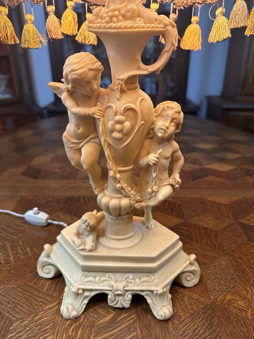 Настільна лампа світильник торшер настольная бу 7443