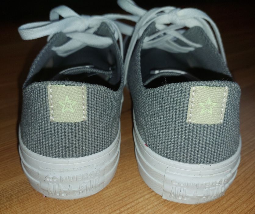 Converse trampki szare 39