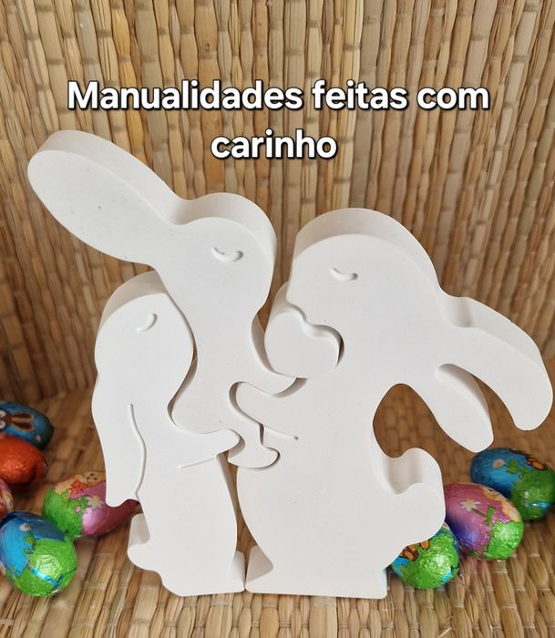 Família  em pó cerâmico perfumado