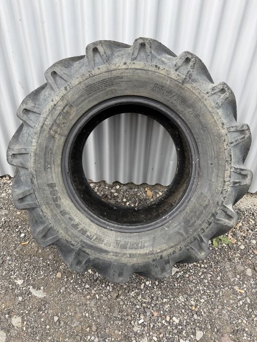 Opona 405/70-20 # 16.0/70-20  BKT Implement- AS504