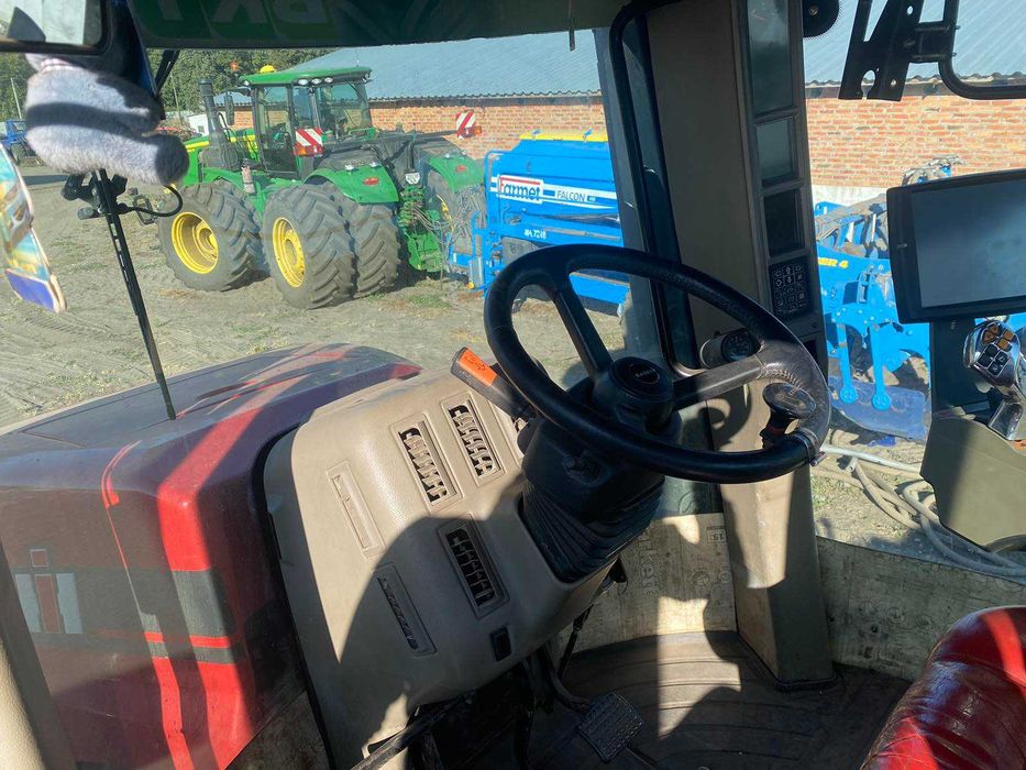 Трактор гусеничний Case IH Quadtrac 600