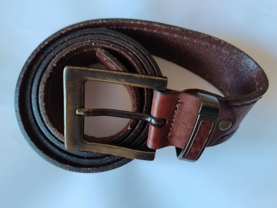 Ремінь  шкіряний  МАК