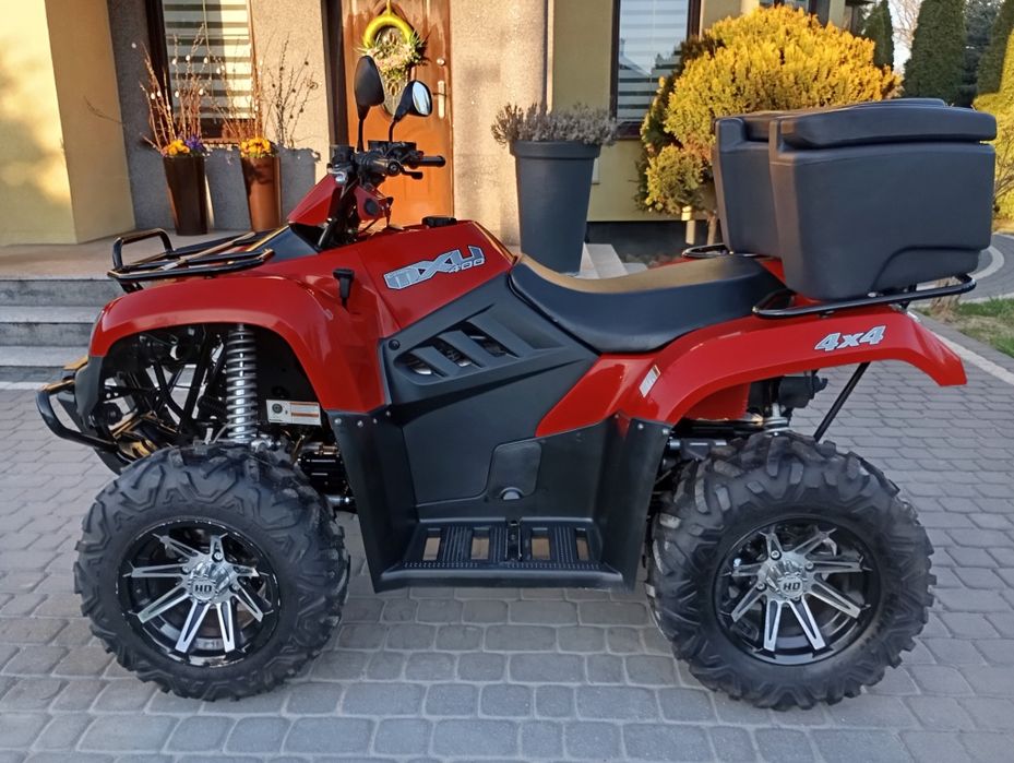 Quad KYMCO MXU 400 4X4 IRS Pl