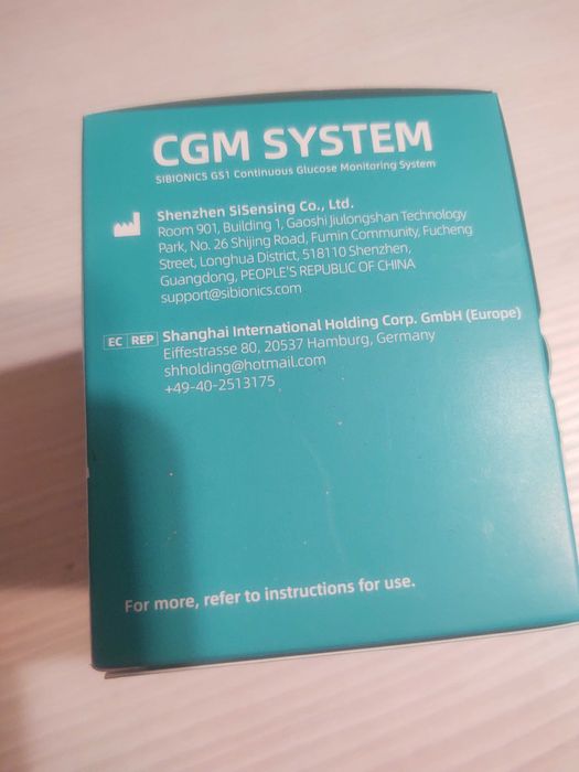 Sensor Sibionics GS1  2 sztuki