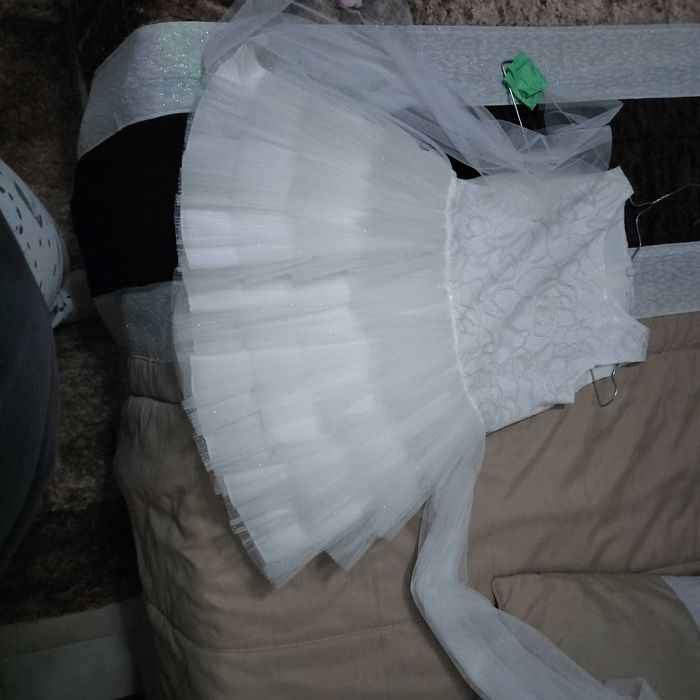 Vestido cerimônia menina