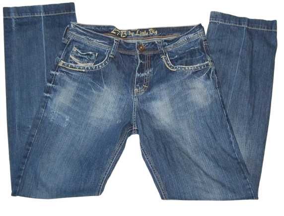 LTB by little big W33 L34 pas 86 jeansy męskie proste