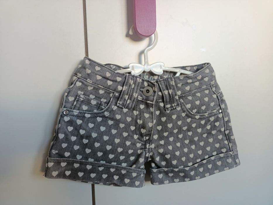 Spodenki dla dziewczynki rozm.98