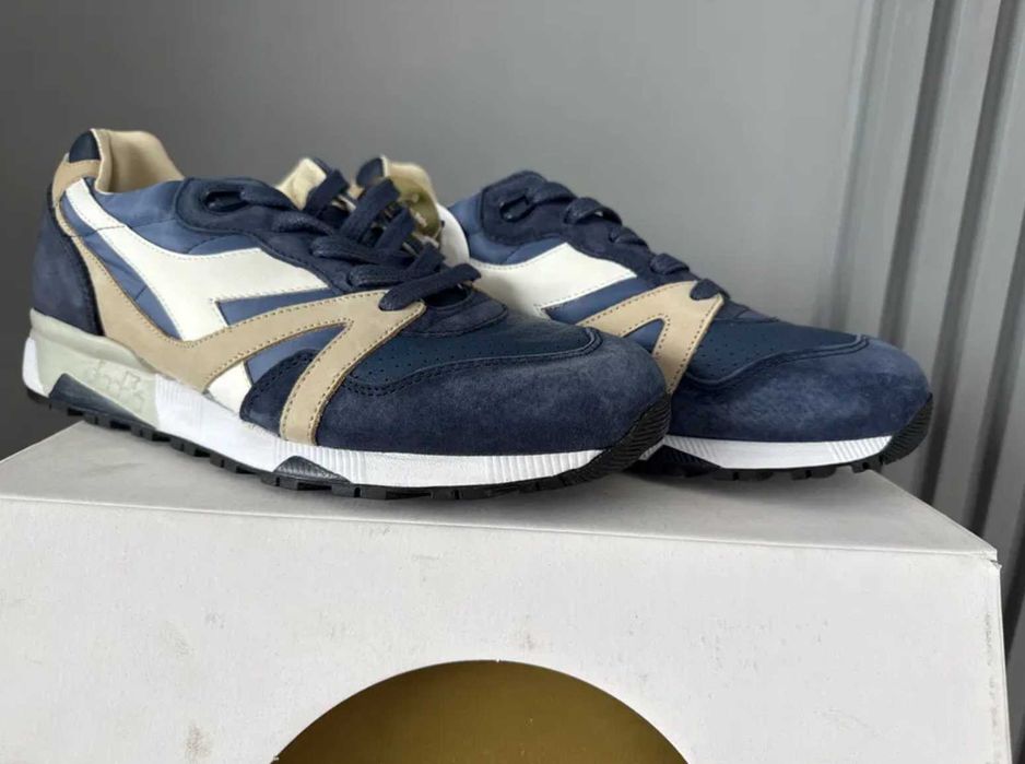 НОВІ DIADORA ОРИГІНАЛ made in Italy 43 28см Heritage чоловічі кросівки 60033