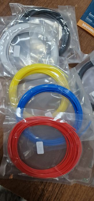 Пластик PLA для 3D ручки 10 мотків