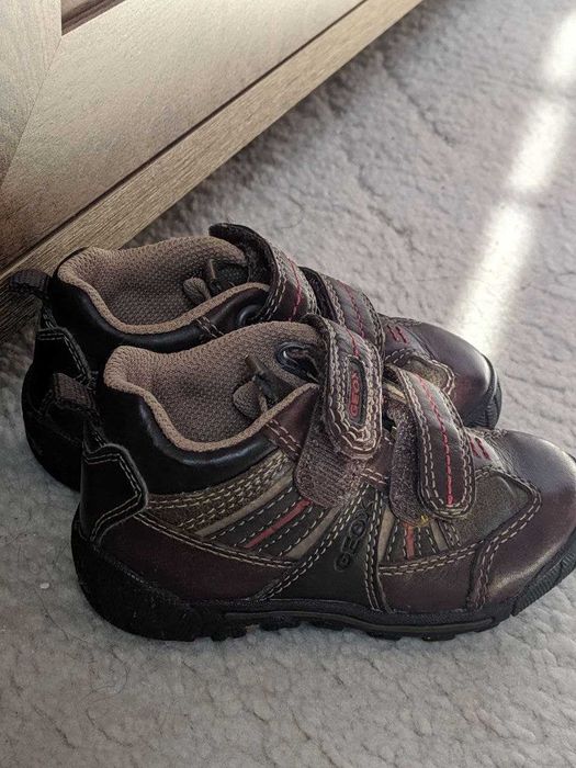 Кроссовки geox на мальчика 21 размер