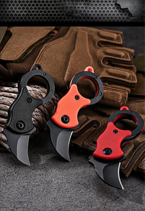 ніж керамбіт.нож брелок.нож с кліпсой