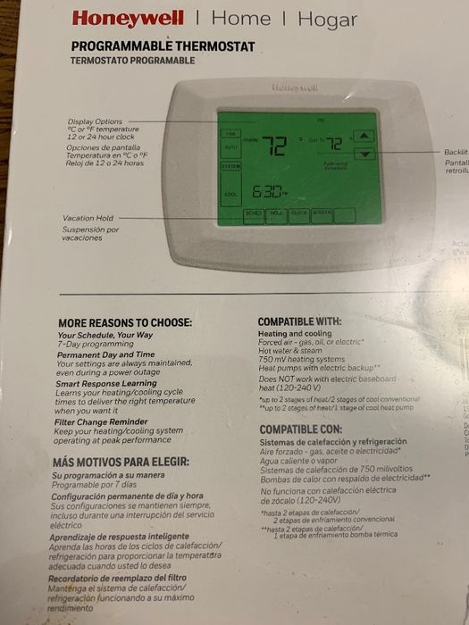 Termostat Sterownik Honeywell RTH8500D Nowy