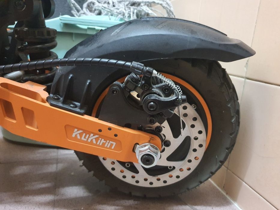 Troco por kukirin g4