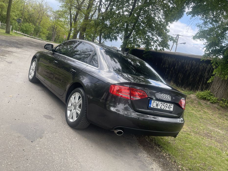 Audi A4 B8 2.7 TDI 190km