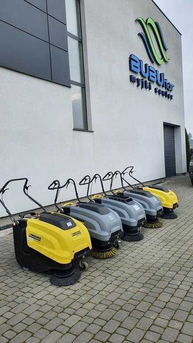 ZAMIATARKA KARCHER KM 75/40 Elektryczne Spalinowe DUŻY WYBÓR !!!