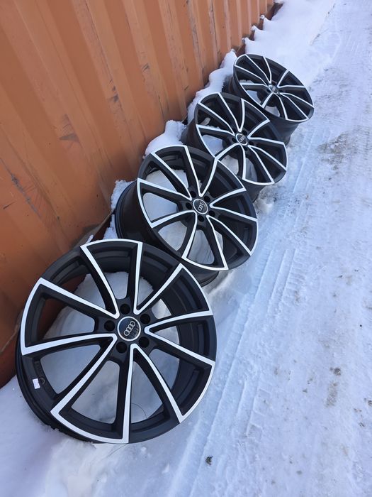 Диски Литі r20  5/112 Audi VW Atlas Germani  Wheelworld