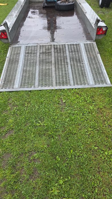 Przyczepa lawetat pod koparki Vlemmix 3500kg dmc