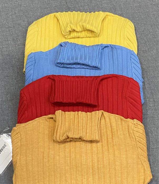 Гольф Італія рубчик Monte Cervino S-L Водолазка джемпер светр