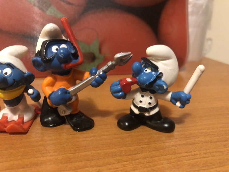 Zabawki Figurki Smufiki