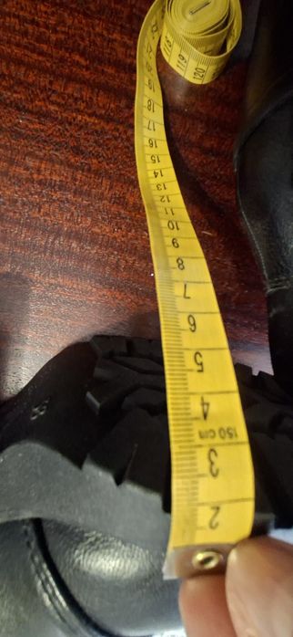 Skórzane damskie buty 38