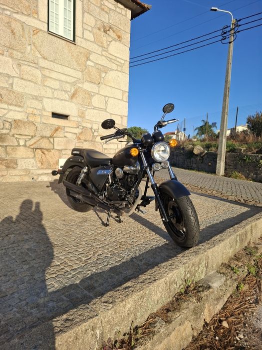 Keeway superlight 125 revisão feita  estimada