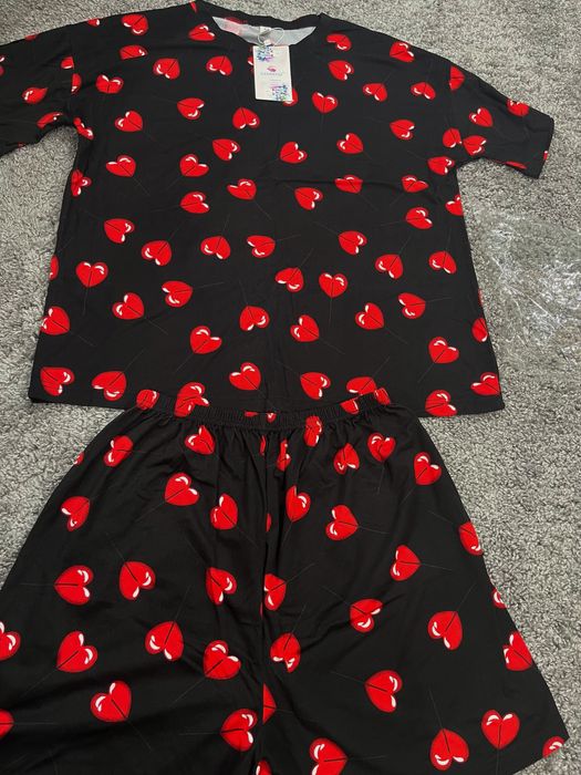 Жіноча піжама , піжама, піжама  шорти та футболка