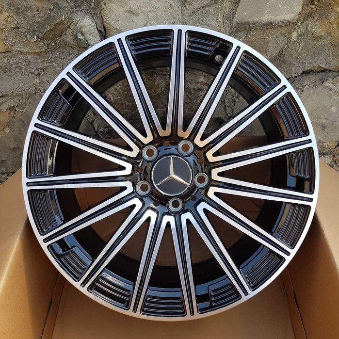 Диски НОВІ Mercedes R18 5x112 AMG E S W213 W223 W222 Vito GLE GLC GLK