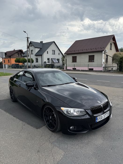 Bmw Seria 3 e92 320d M pakiet Kw v3 brembo bbs chr