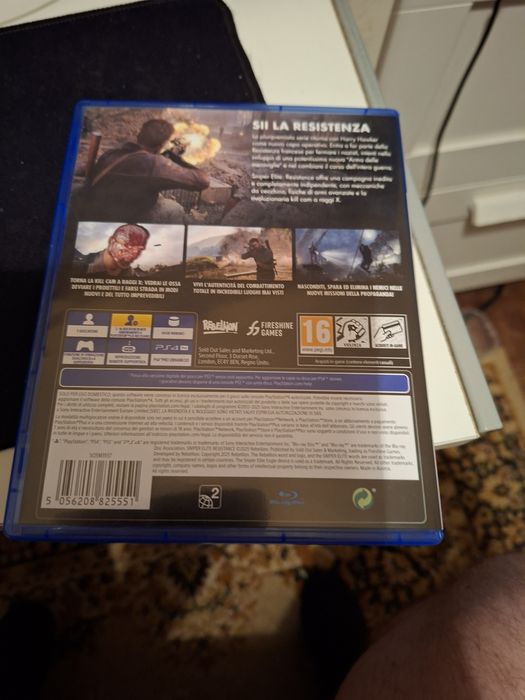 Sniper elite resistance ps4