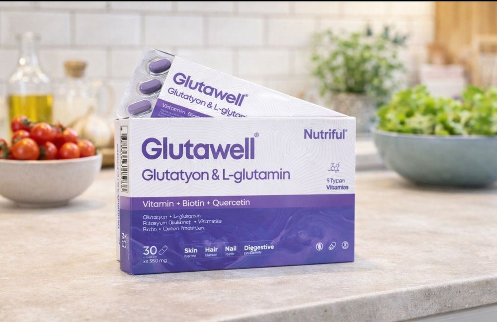 Nutriful Glutawel ( glutatyon + L - glutamin )