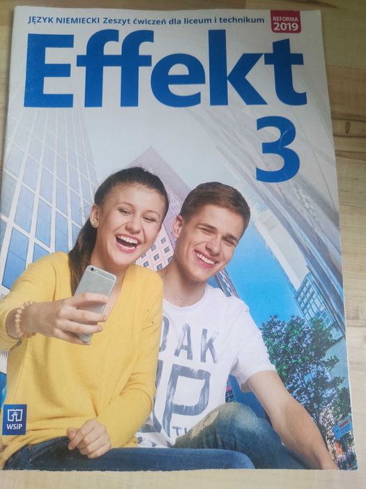 Efekt 3 zeszyt ćwiczeń WSiP