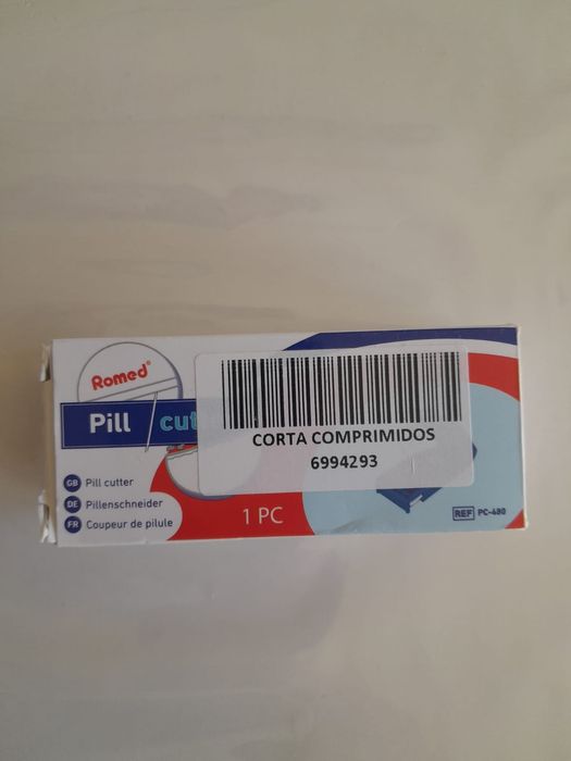 Corta comprimidos