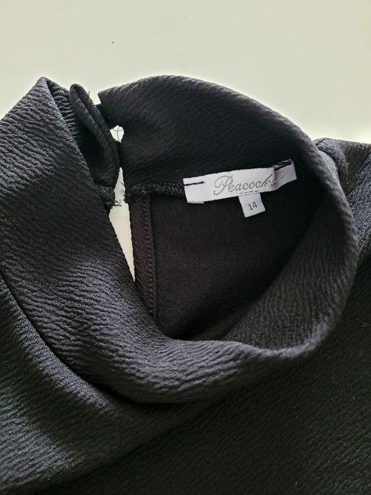 Czarna bluzka odkryte ramiona r M