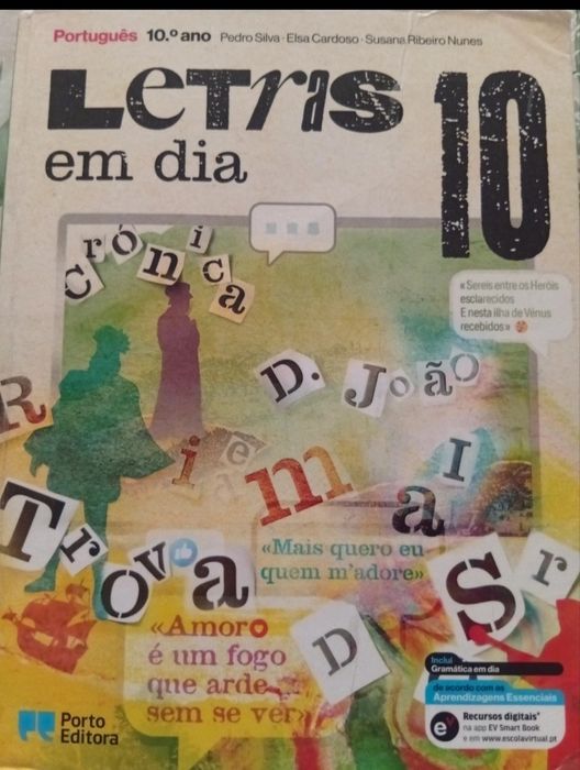 Letras em dia 10