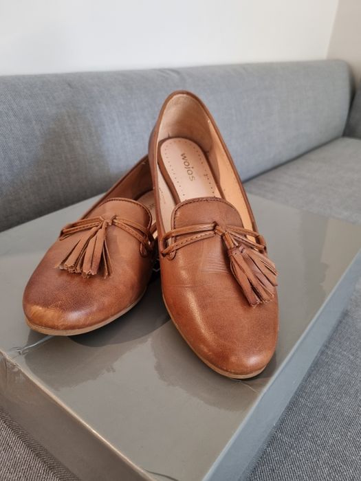 Buty damskie baleriny rozm.38