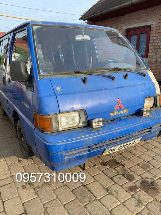 Разборка Mitsubishi L300