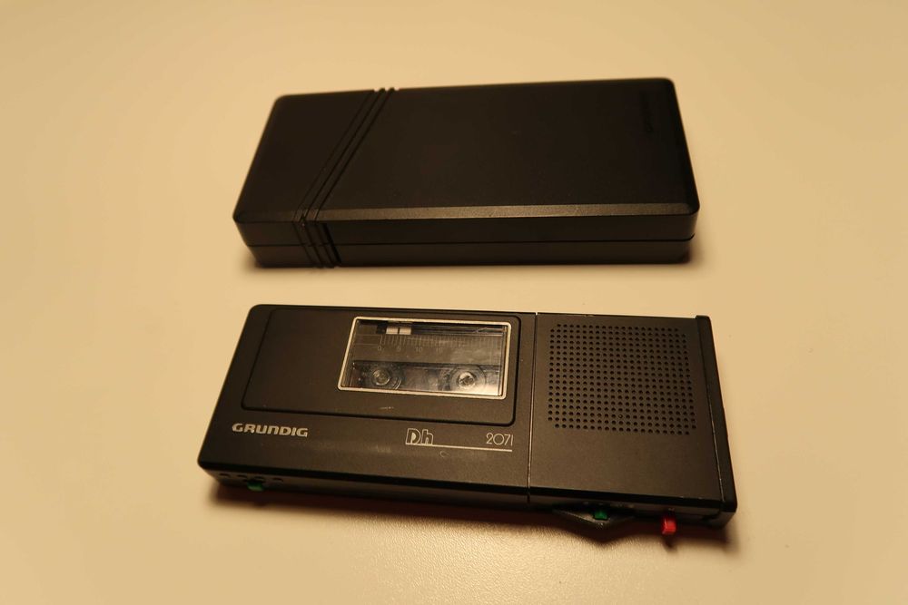 Dyktafon Grundig Dh 2071 / 1988 r
