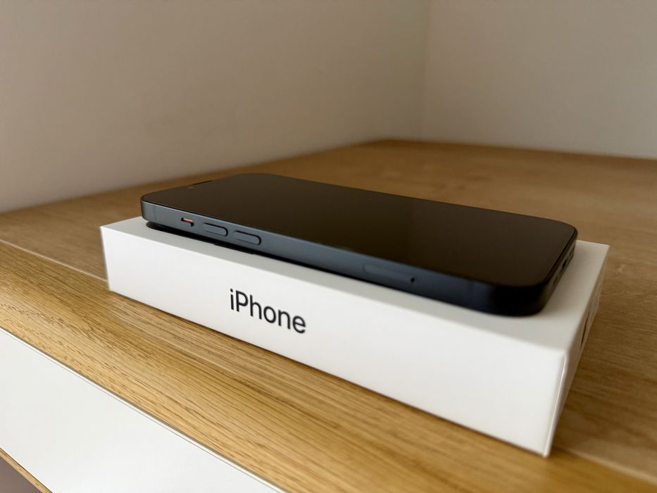 iPhone 13 128 GB Czarny | Stan jak nowy| Etui GRATIS