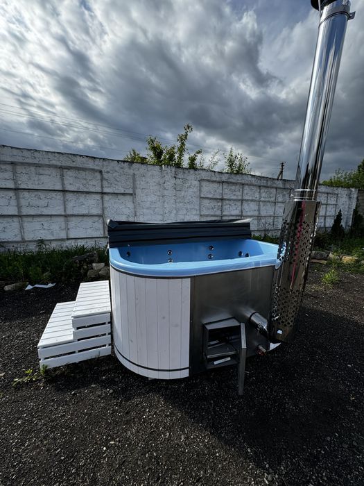 Чан на дровах/Спа купель