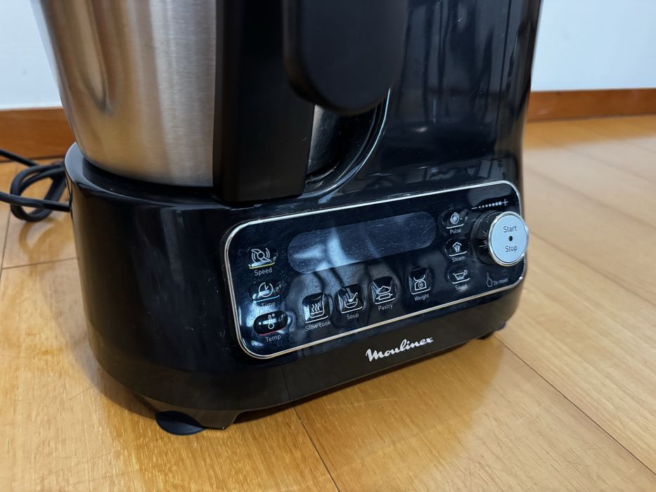 Robô de Cozinha Moulinex Click Chefe (2023)- Novo/Nunca Usado