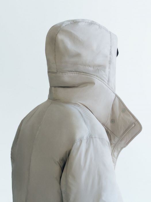 Куртка (парка) Puffertech parka Uniqlo.  XS, M