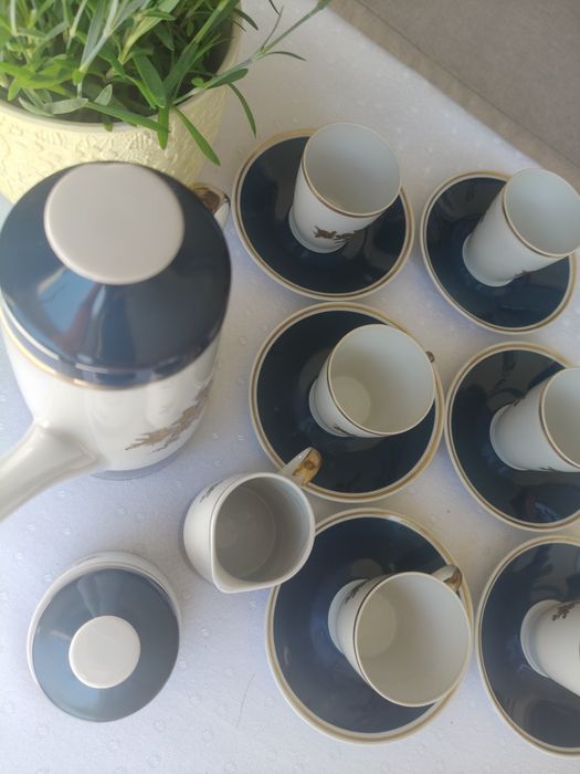 Serwis do mokki, Fine China Lichte.