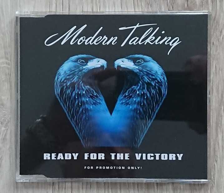 MODERN TALKING - Ready For The Victory - RAR - PROMO CD - Germany.