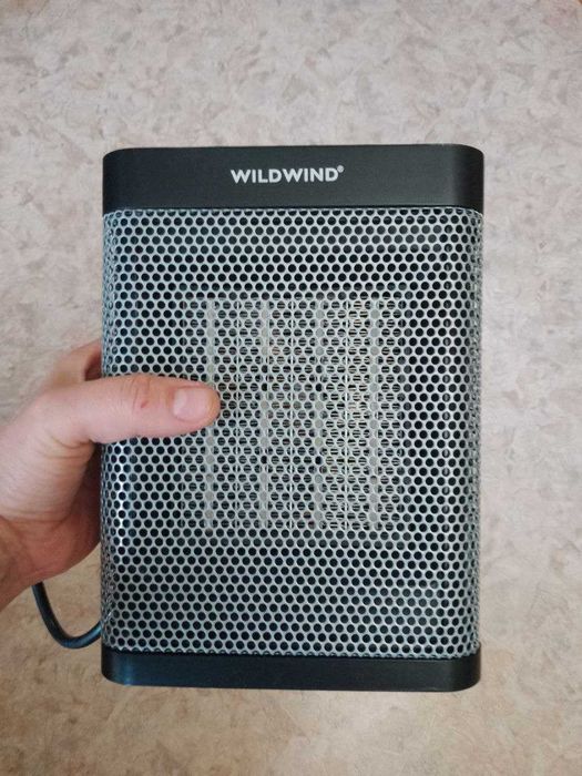 Тепловентилятор металлокерамический WildWind PTS-1535