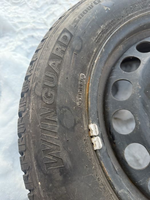 215/60 16 зимні