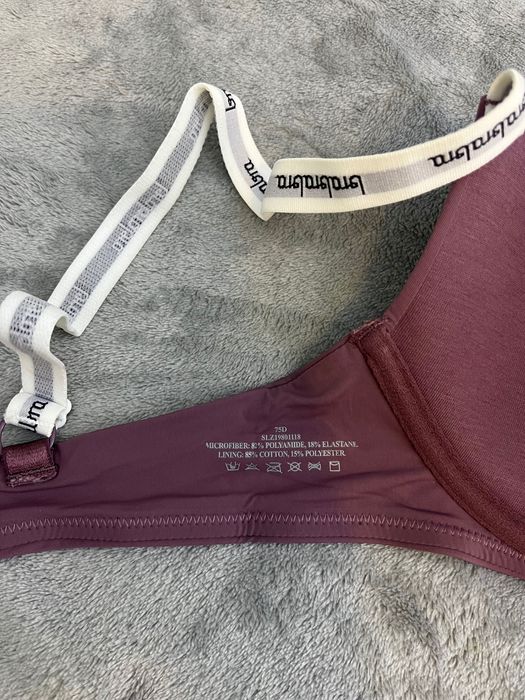 biustonosz 75D burgund
