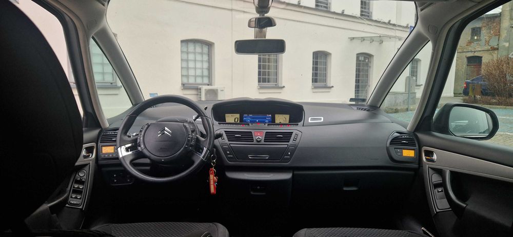 Citroen C4 Picasso 1,6 HDI Niski przebieg