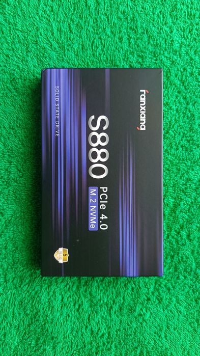 SSD NVMe M.2 PCIe Gen 4x4 Fanxian s880 1TB поддержка PS5 (новый)