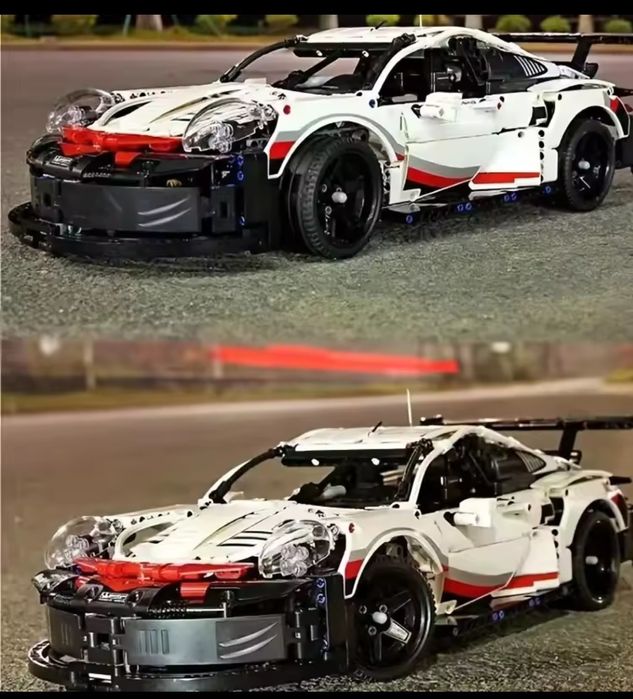 Nowe klocki konstrukcyjne / technic samochód komp. z LEGO