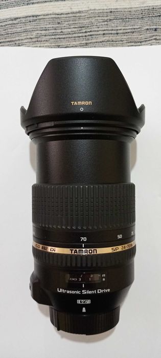 Tamron SP 24-70mm f/2.8 Di VC USD - Nikon